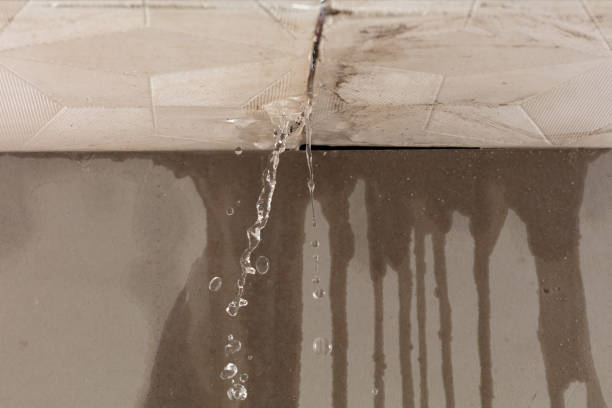 Professional Flood Damage Cleanup technician working in Bonsall, CA